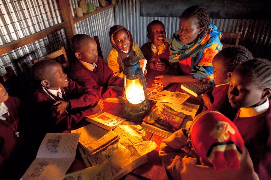 Vì ước mơ trở thành cô giáo, Ntaiya chấp nhận hy sinh. Ảnh: IT