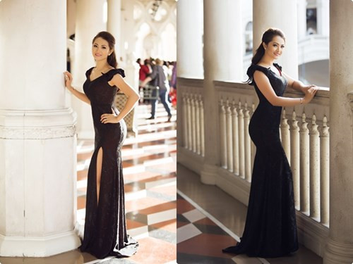 Ông bầu Minh Chánh hạnh phúc khoe vợ đẹp, con khôn ảnh 13 Vợ chồng Minh Chánh - Nathalee Trương hạnh phúc bên con gái đáng yêu - ảnh 12