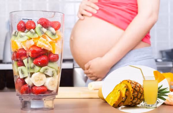 Ăn nhiều dứa khi mang thai: Dễ đẻ hay dễ gây sẩy thai?
