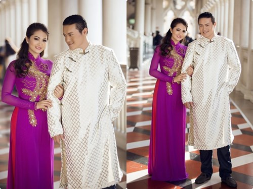 Ông bầu Minh Chánh hạnh phúc khoe vợ đẹp, con khôn ảnh 7 Vợ chồng Minh Chánh - Nathalee Trương hạnh phúc bên con gái đáng yêu - ảnh 6