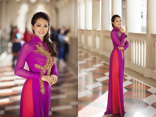 Ông bầu Minh Chánh hạnh phúc khoe vợ đẹp, con khôn ảnh 12 Vợ chồng Minh Chánh - Nathalee Trương hạnh phúc bên con gái đáng yêu - ảnh 11