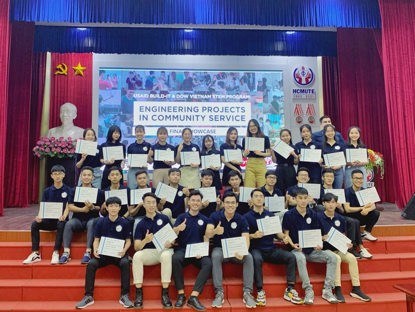 Trường ĐH Bách khoa – ĐH Đà Nẵng liên tục đạt giải cao tại EPIC (Engineering Projects in Community Service – Dự án kỹ thuật phục vụ cộng đồng) khẳng định năng lực nghiên cứu, sáng tạo, tính ứng dụng cũng như khả năng khởi nghiệp của SV.