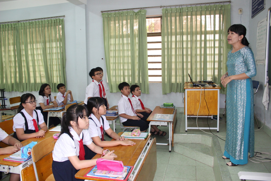 Thầy trò của tỉnh Bình Dương đã sẵn sàng cho năm học mới