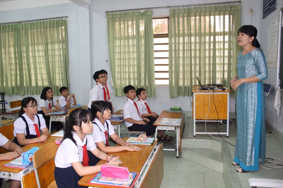 Thầy trò của tỉnh Bình Dương đã sẵn sàng cho năm học mới Thầy trò của tỉnh Bình Dương đã sẵn sàng cho năm học mới