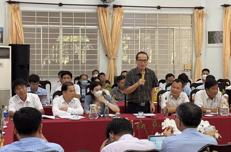 Hội thảo có sự hiện diện của hơn 90 đại biểu đến từ các đơn vị là cơ quan quản lý nhà nước, Sở Nông nghiệp và Phát triển nông thôn, Ban quản lý rừng, giám đốc các Vườn Quốc gia, một số doanh nghiệp du lịch ở khu vực phía Nam.