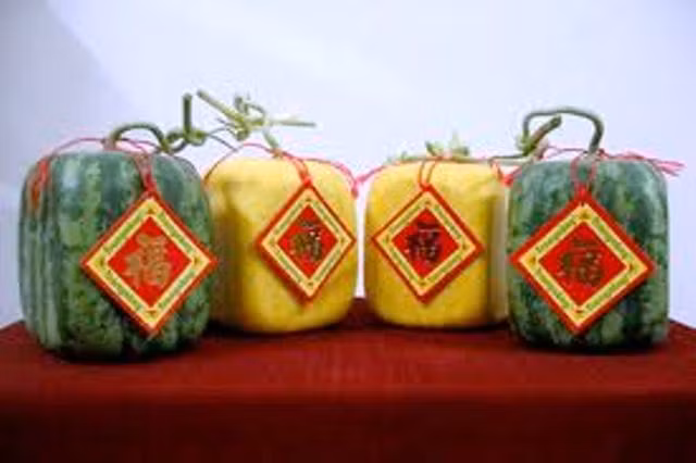 Hoa quả dáng lạ có nên thờ cúng? ảnh 1