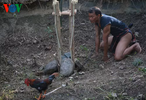 Đặc sắc lễ cầu mưa của dân tộc Gia Rai ảnh 7