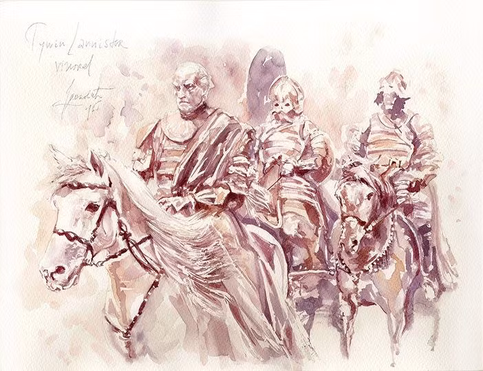 Vẽ tranh bằng... rượu vang ảnh 4