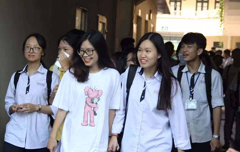 Các trường có thể xét tuyển sớm và thông báo danh sách đủ điều kiện trúng tuyển (trừ điều kiện tốt nghiệp THPT). Ảnh minh họa: TG