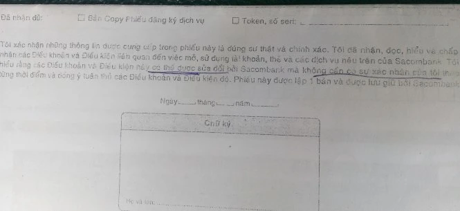 Phụ huynh lên tiếng về thẻ học đường SSC