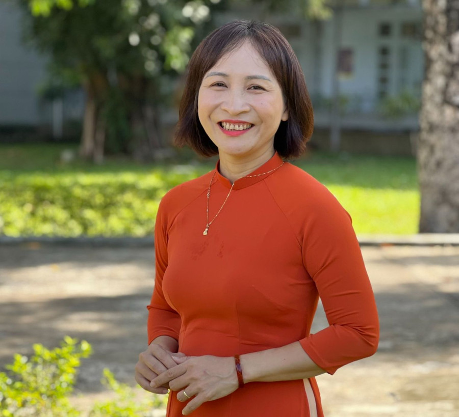 PGS.TS Nguyễn Thị Thanh Xuân - Trường ĐH Bách khoa, ĐH Đà Nẵng. Ảnh: NTCC PGS.TS Nguyễn Thị Thanh Xuân - Trường ĐH Bách khoa, ĐH Đà Nẵng. Ảnh: NTCC