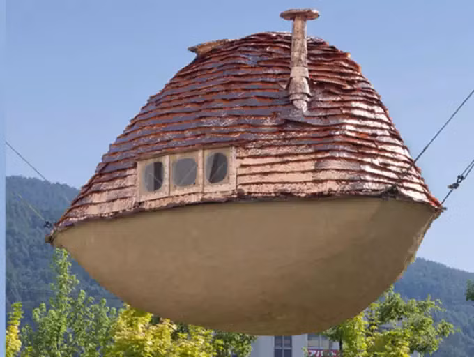 10 ngôi nhà độc lạ có một không hai trên toàn cầu ảnh 1