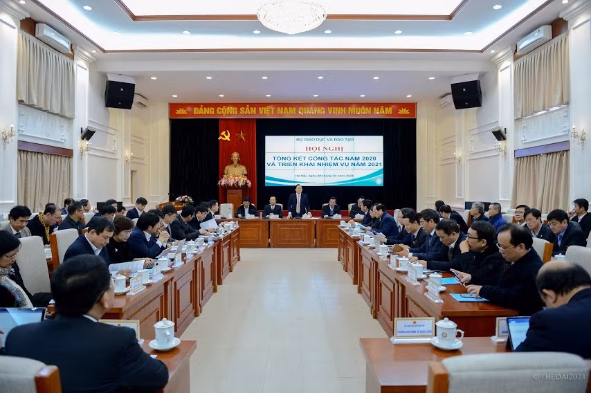 Hội nghị tổng kết công tác năm 2020 và triển khai nhiệm vụ năm 2021.