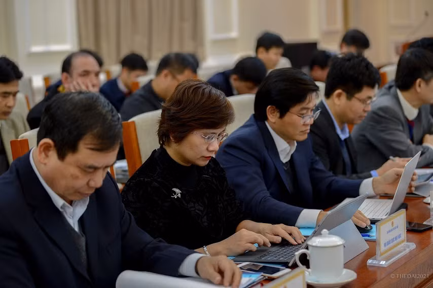 Các đại biểu tham dự hội nghị.