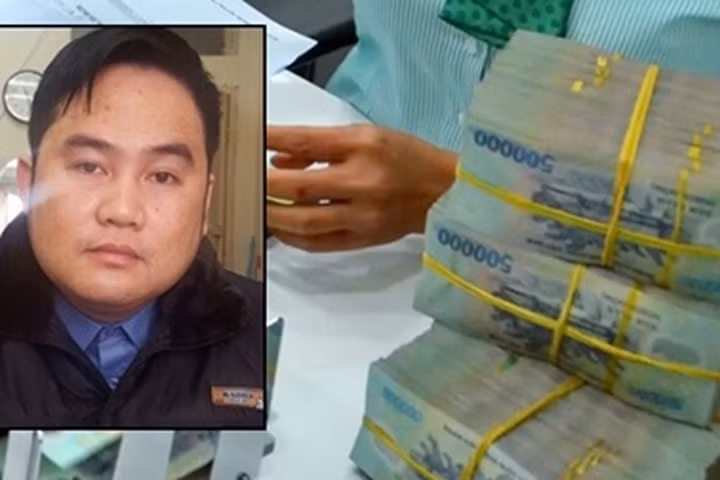 "Nổ" là sếp ngân hàng lừa chạy việc chiếm đoạt hơn 3 tỷ