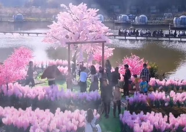 Không thể tác thành cho Xiao, "đảo tình yêu" trở thành điểm du lịch hút khách.