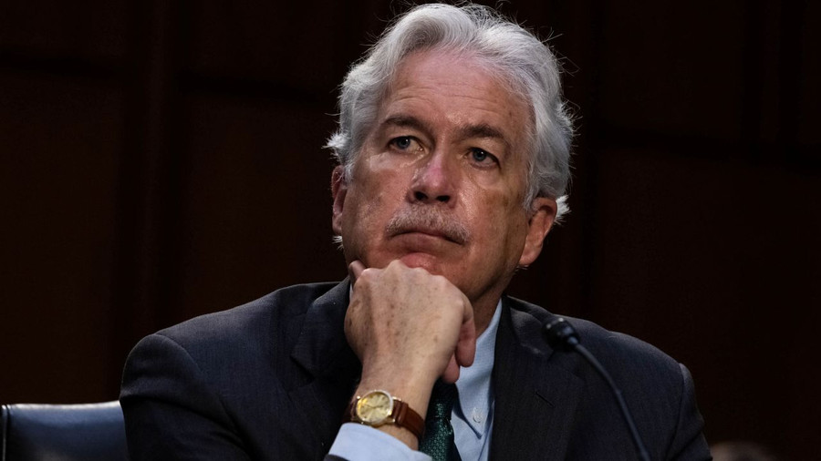Giám đốc Cơ quan Tình báo Trung ương Mỹ CIA William Burns. Giám đốc Cơ quan Tình báo Trung ương Mỹ CIA William Burns.