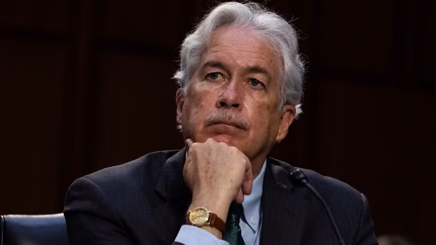 Giám đốc Cơ quan Tình báo Trung ương Mỹ CIA William Burns.