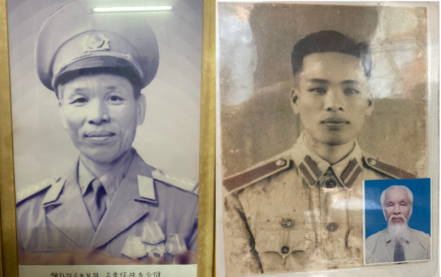 Đại tá Hoàng Ngánh thời trẻ. Đại tá Hoàng Ngánh thời trẻ.