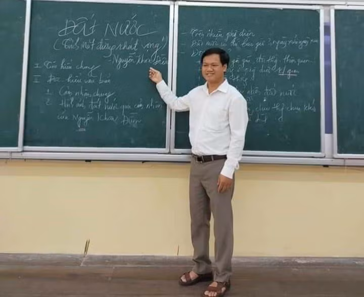  Thầy Trần Văn Toản.