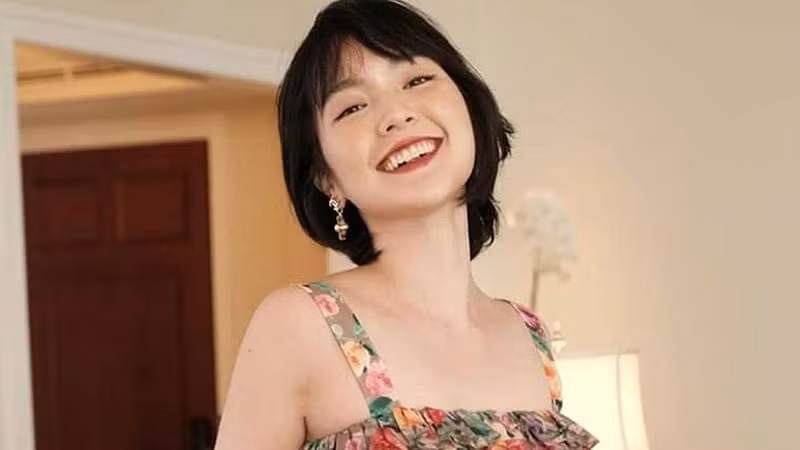 Hải Tú được nhận xét là người sở hữu nhan sắc tươi tắn, dễ thương cùng nước da trắng sáng.