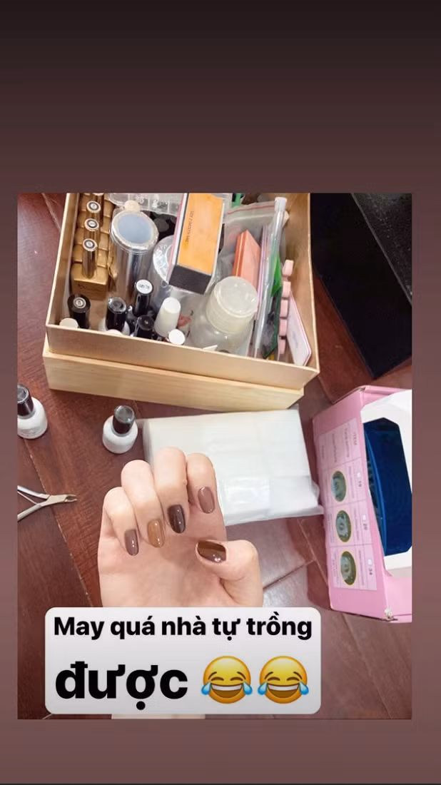 Sao Việt khoe nails ngày 30 Tết: Kỳ Duyên và Minh Hằng dù đơn giản nhưng vẫn chưa bất ngờ bằng Á hậu Phương Nga - Ảnh 4.