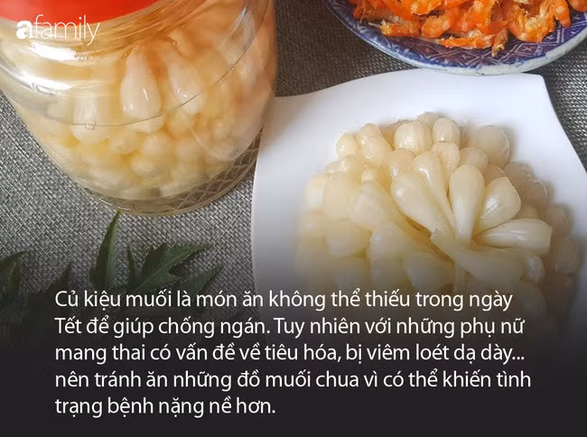 Những món bà bầu nên tránh ăn nhiều dịp Tếp dù có ngon đến mấy - Ảnh 4.