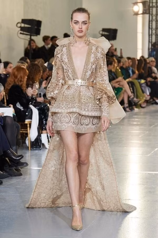 Những bộ đầm Elie Saab là mơ ước của không ít phụ nữ vì sự thanh thoát, sang trọng và nữ tính