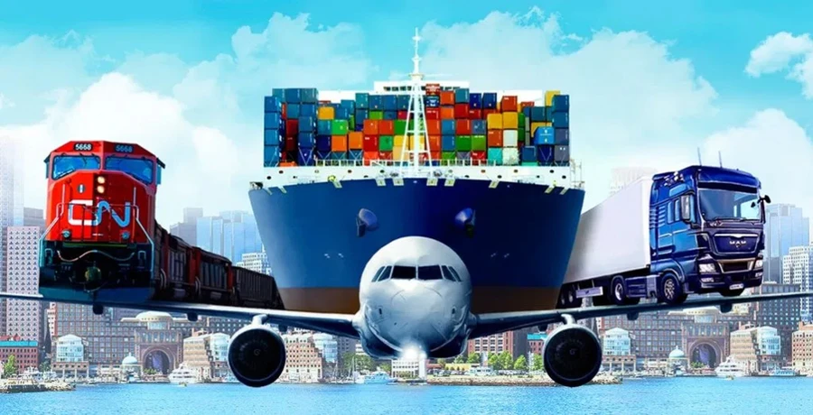 Thị trường logistics ở Việt Nam giàu tiềm năng và đang phát triển nhanh. Ảnh minh họa INT.