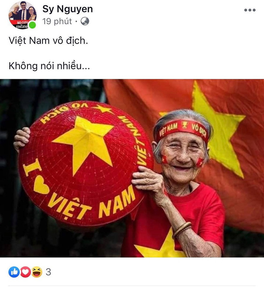 Ai cũng đặt niềm tin vào thầy trò HLV Park Hang Seo