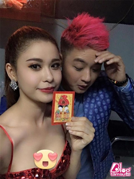 Khoe vòng 1 căng đầy, Trương Quỳnh Anh không ít lần gặp Khoe vong 1 cang day, Truong Quynh Anh khong it lan gap