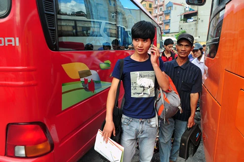 Đảm bảo an toàn giao thông thi THPT quốc gia