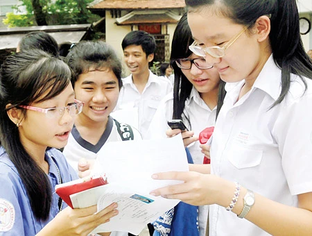 Hòa Bình: 24 điểm thi THPT quốc gia cụm địa phương