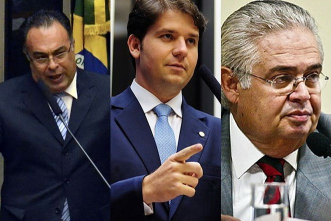 Ba cựu nghị sỹ Brazil bị bắt giữ. Nguồn: odia.ig.com.br