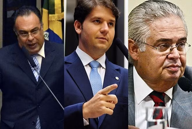 Ba cựu nghị sỹ Brazil bị bắt giữ. Nguồn: odia.ig.com.br
