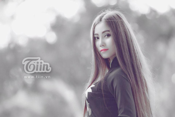 Cô gái có tên lạ Đam Thị Mery ảnh 5 Nữ sinh Việt gốc Pháp sở hữu suối tóc nhiều người mê mẩn