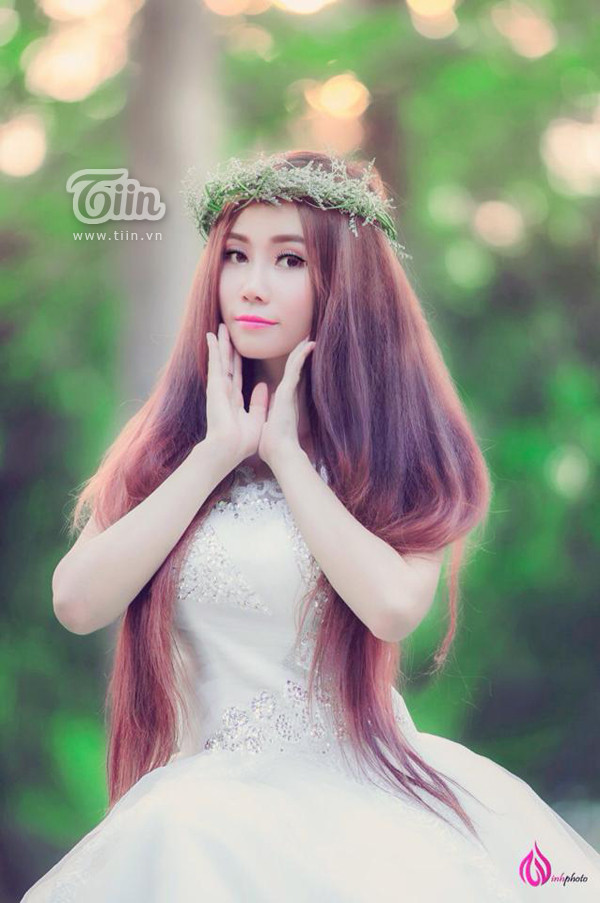 Cô gái có tên lạ Đam Thị Mery ảnh 2 Nữ sinh Việt gốc Pháp sở hữu suối tóc nhiều người mê mẩn