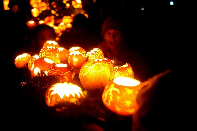 Lễ hội củ cải (Thụy Sĩ): Lễ hội củ cải lớn nhất châu Âu diễn ra vào tháng 11 hàng năm. Hơn 26 tấn củ cải được đẽo tạc thành nhiều hình thù khác nhau và đưa đi diễu hành quanh làng.