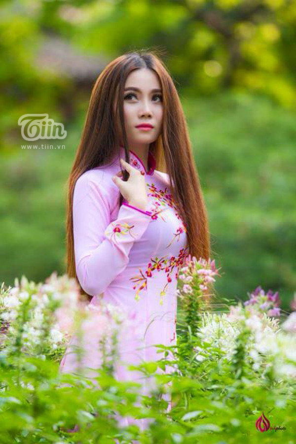 Cô gái có tên lạ Đam Thị Mery ảnh 8 Nữ sinh Việt gốc Pháp sở hữu suối tóc nhiều người mê mẩn