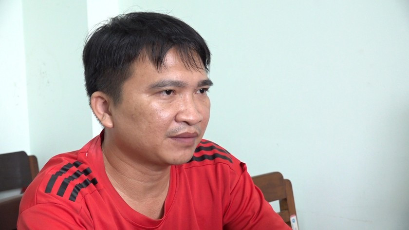 Lê Hoàng Vũ tại Cơ quan điều tra. Lê Hoàng Vũ tại Cơ quan điều tra.