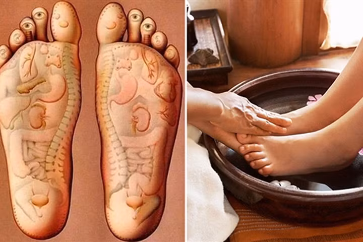 Ngâm chân sẽ trị được những bệnh thường gặp