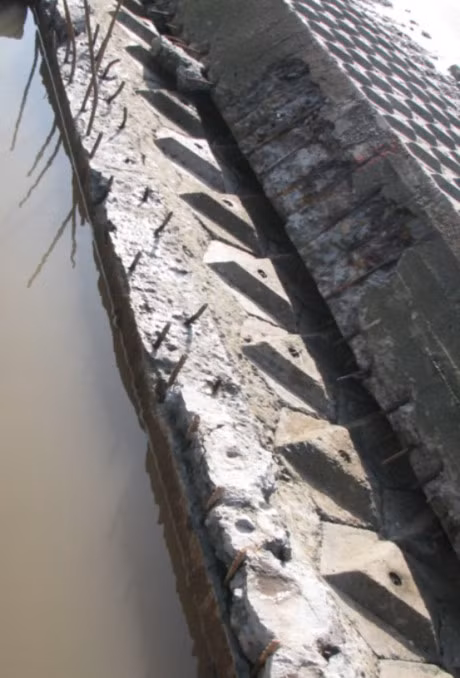 Bac Lieu: Song danh sap bo ke, 5 can nha hu hong nang - Anh 1