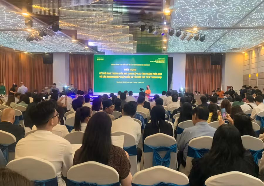 Quang cảnh hội nghị.