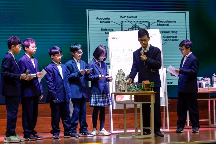 Một tiết học tại Trường Tiểu học Trưng Vương (quận Hoàn Kiếm - Hà Nội). Ảnh: Nguyễn Cường