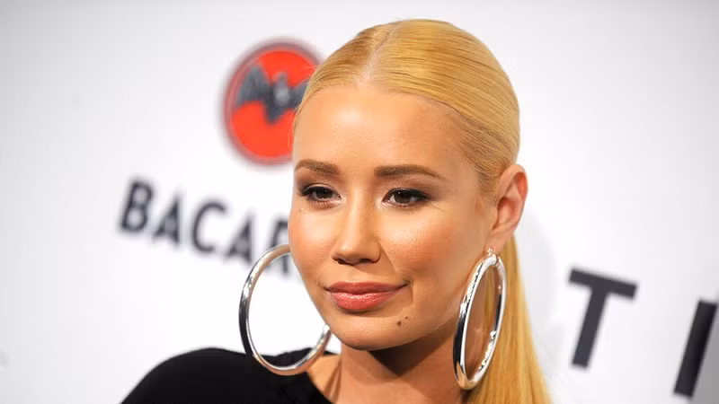 Iggy Azalea, nữ rapper người Úc.