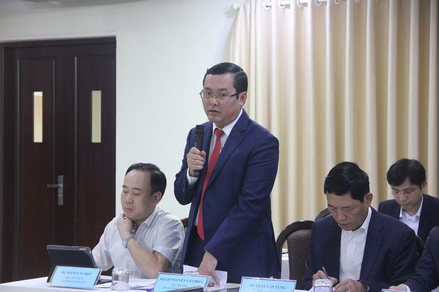 Thứ trưởng Bộ GD&ĐT Nguyễn Văn Phúc trả lời liên quan đến một số kiến nghị của ĐH Quốc gia về tự chủ ĐH