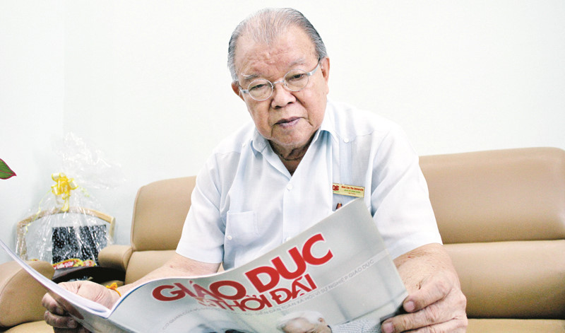 Giáo sư Võ Tòng Xuân. Giáo sư Võ Tòng Xuân.