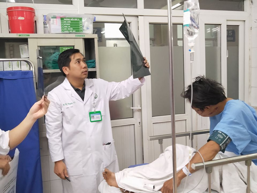 Bác sĩ ám ảnh những ca tai nạn giao thông do rượu