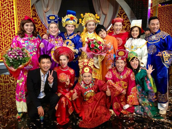 Thành Trung: Giữ bí mật về “Táo quân 2016” là trách nhiệm của các Táo ảnh 2 Hình ảnh Thành Trung cùng dàn Táo quân