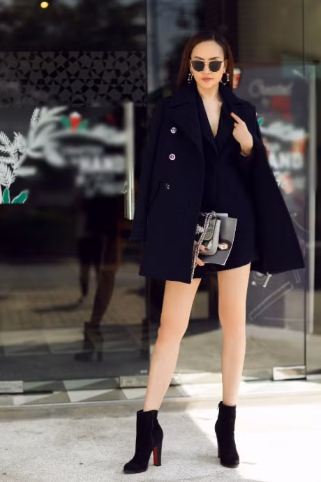 A hau Kim Duyen dien phong phanh giua dong gia lanh - Anh 13